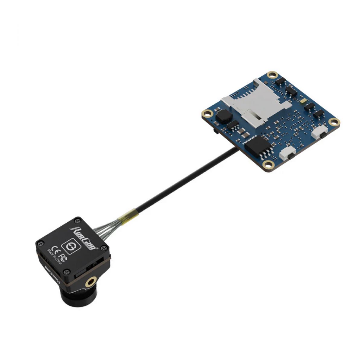 FPV-камера RunCam Split 4 – 4K/30fps, 2.7K/60fps, форматы 4:3 и 16:9 FPV-камера RunCam Split 4 – 4K/30fps, 2.7K/60fps, форматы 4:3 и 16:9
