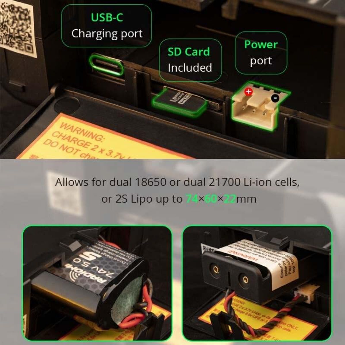 Аппаратура управления RadioMaster TX12 MKII ELRS/CC2500 16CH EdgeTX/OpenTX мультипротокол Аппаратура управления RadioMaster TX12 MKII ELRS/CC2500 16CH EdgeTX/OpenTX мультипротокол