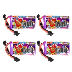 GNB 15.2V 4S HV 1500мАч 120C/240C LiPo аккумулятор для дронов