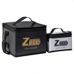 Огнеупорная сумка Zeee для LiPo-аккумуляторов RC: взрывозащита, хранение, аксессуары