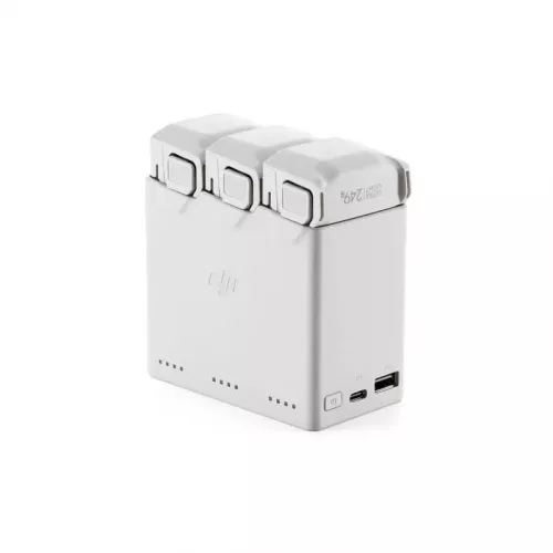 Зарядный хаб DJI Mini 4 Pro/3 – быстрая зарядка аккумуляторов дронов за 3 часа