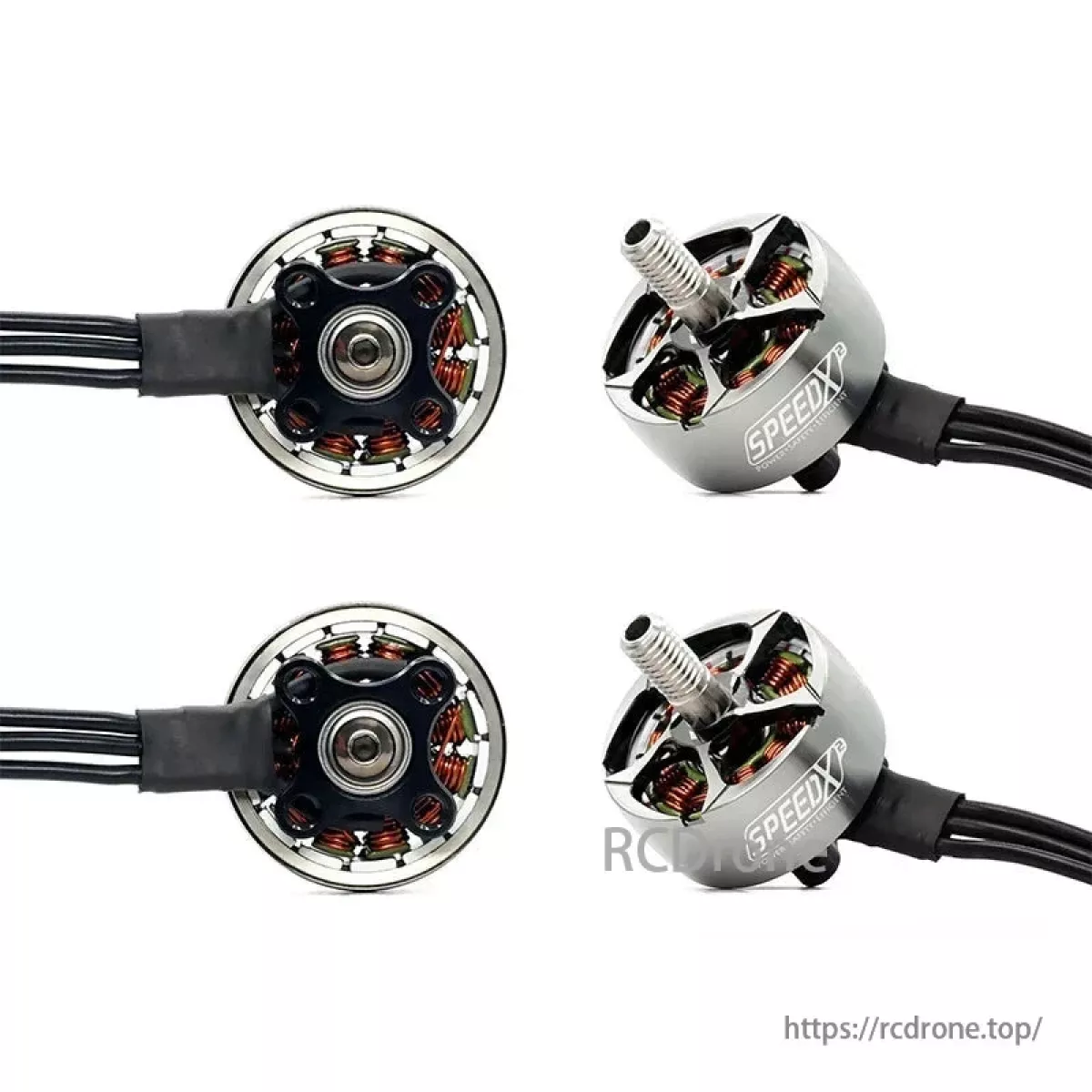 Бесколлекторный мотор GEPRC SPEEDX2 2107.5 1960KV/2450KV для дронов 4–5" FPV, совместим с MARK5 Бесколлекторный мотор GEPRC SPEEDX2 2107.5 1960KV/2450KV для дронов 4–5" FPV, совместим с MARK5