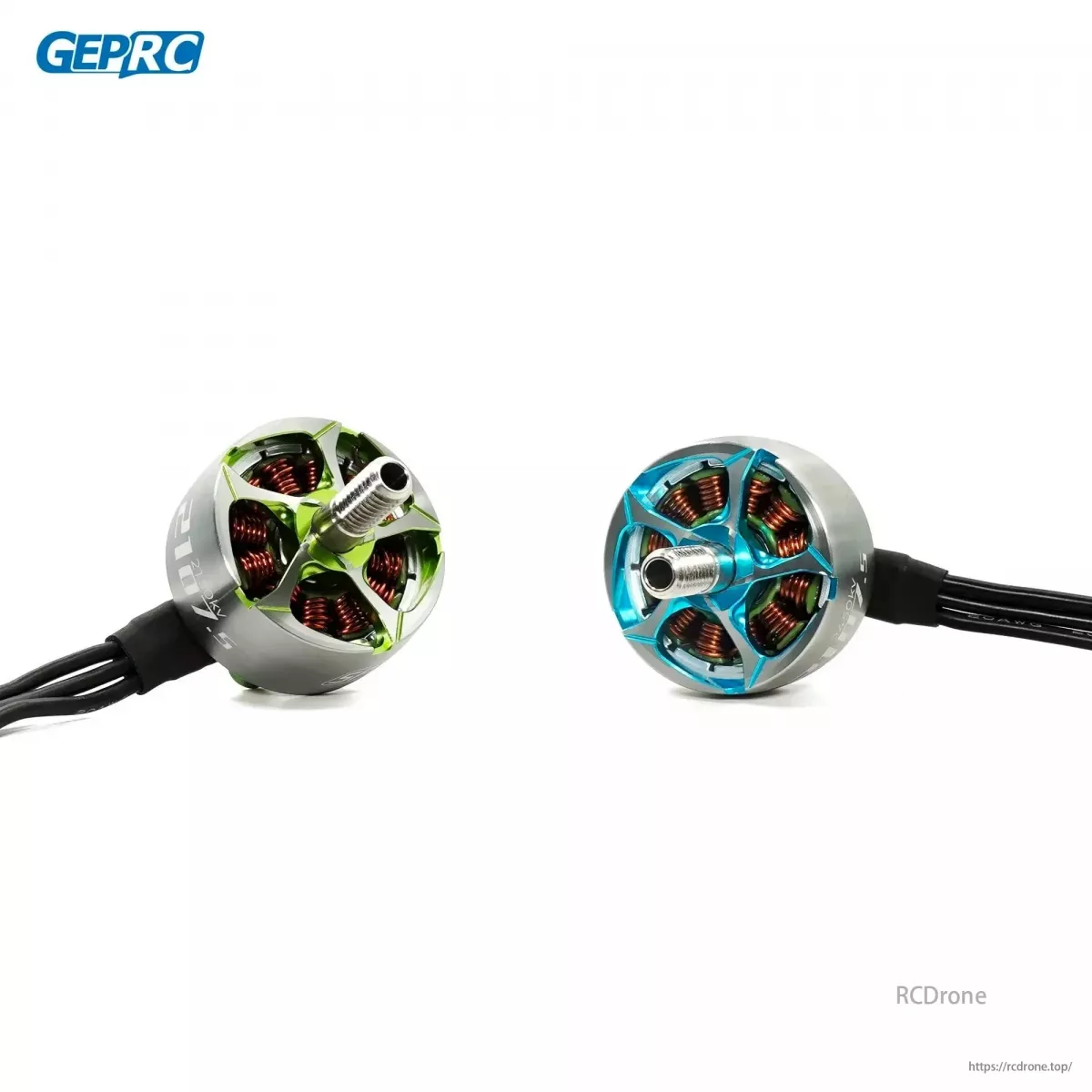 Бесколлекторный мотор GEPRC SPEEDX2 2107.5 1960KV/2450KV для дронов 4–5" FPV, совместим с MARK5 Бесколлекторный мотор GEPRC SPEEDX2 2107.5 1960KV/2450KV для дронов 4–5" FPV, совместим с MARK5