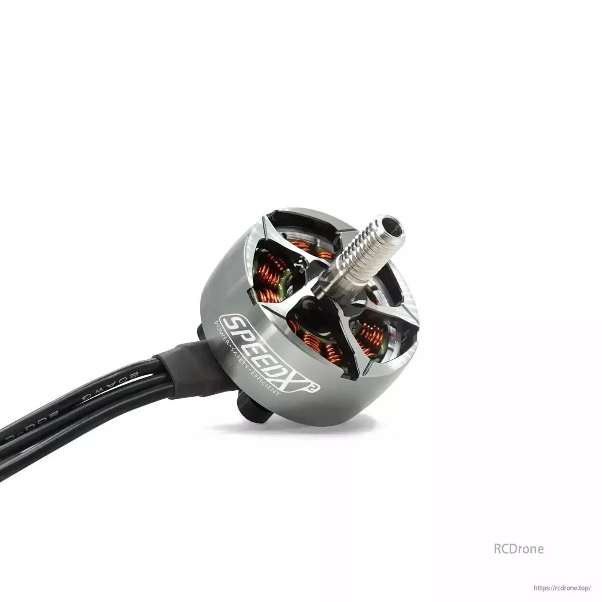 Бесколлекторный мотор GEPRC SPEEDX2 2107.5 1960KV/2450KV для дронов 4–5" FPV, совместим с MARK5 Бесколлекторный мотор GEPRC SPEEDX2 2107.5 1960KV/2450KV для дронов 4–5" FPV, совместим с MARK5