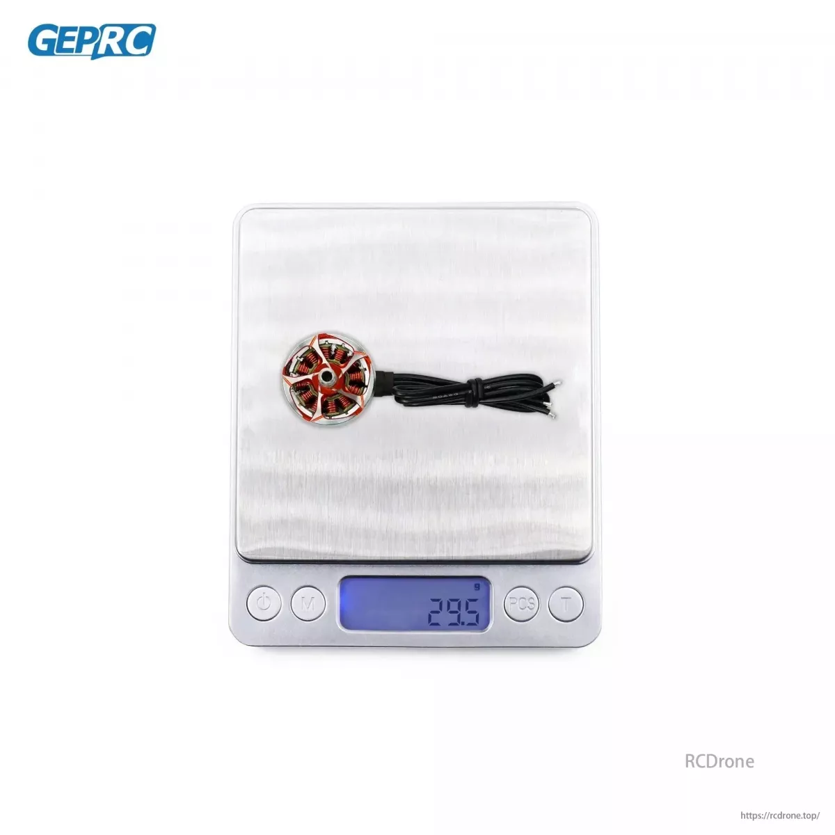 Бесколлекторный мотор GEPRC SPEEDX2 2107.5 1960KV/2450KV для дронов 4–5" FPV, совместим с MARK5 Бесколлекторный мотор GEPRC SPEEDX2 2107.5 1960KV/2450KV для дронов 4–5" FPV, совместим с MARK5
