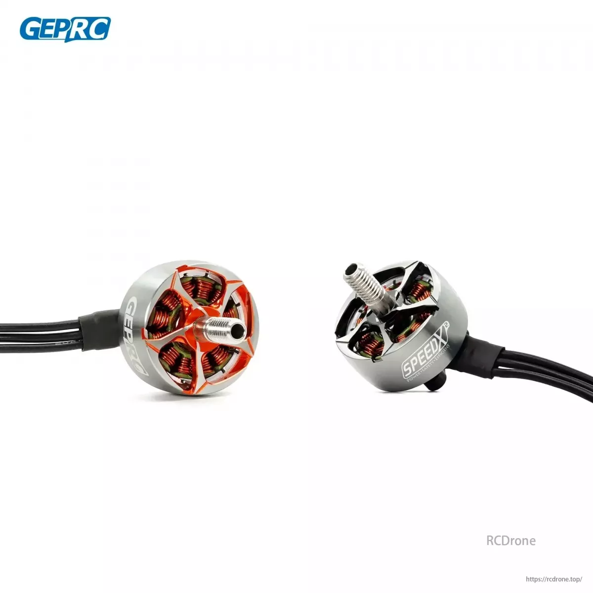 Бесколлекторный мотор GEPRC SPEEDX2 2107.5 1960KV/2450KV для дронов 4–5" FPV, совместим с MARK5 Бесколлекторный мотор GEPRC SPEEDX2 2107.5 1960KV/2450KV для дронов 4–5" FPV, совместим с MARK5