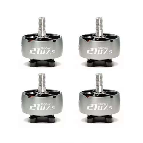 Бесколлекторный мотор GEPRC SPEEDX2 2107.5 1960KV/2450KV для дронов 4–5" FPV, совместим с MARK5