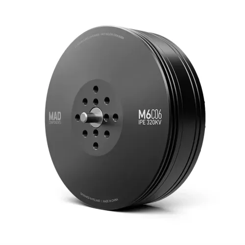 Бесщёточный двигатель для дрона MAD M6C06 IPE V3, 140KV/220KV/320KV, 5.4кгс, для промышленных БПЛА