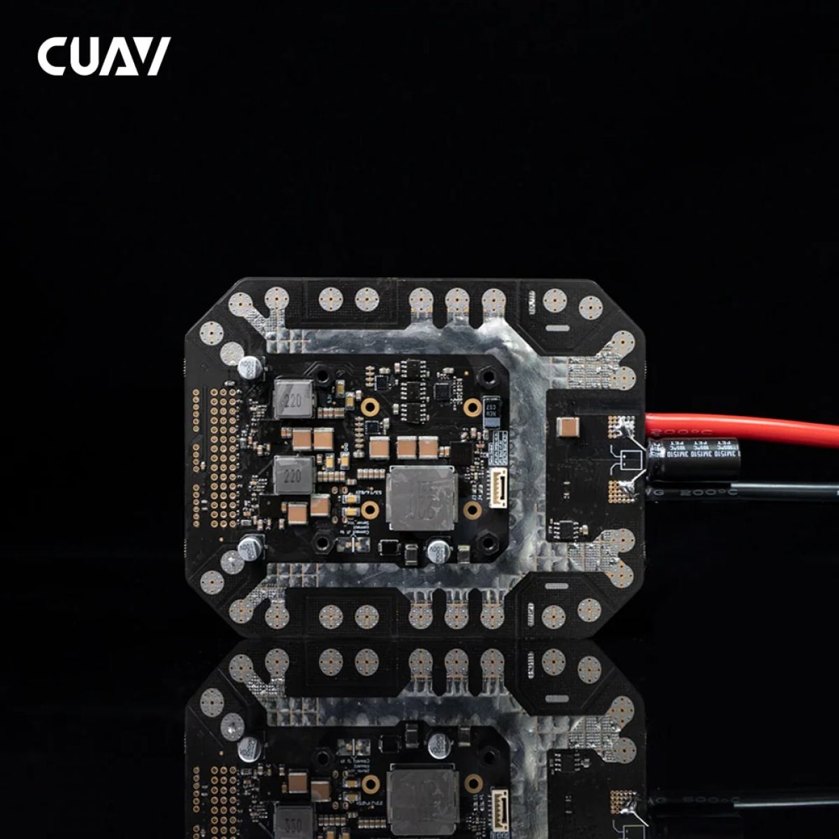 CUAV CAN PDB модуль питания для автопилота Pixhawk/Pixhack/PX4 дронов и вертолётов CUAV CAN PDB модуль питания для автопилота Pixhawk/Pixhack/PX4 дронов и вертолётов