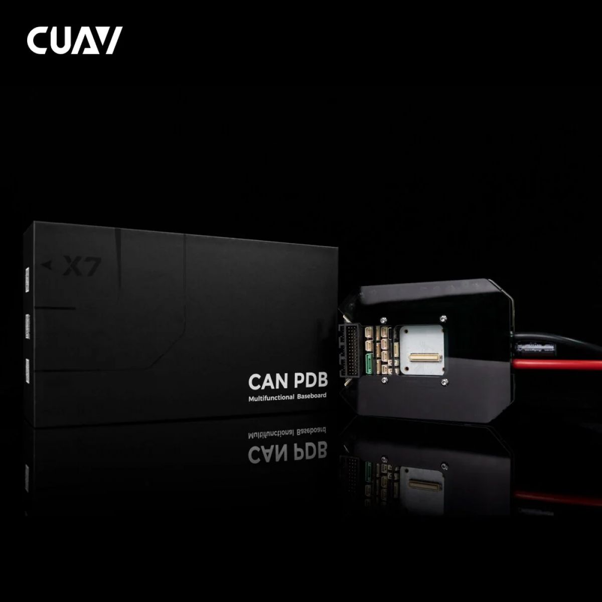 CUAV CAN PDB модуль питания для автопилота Pixhawk/Pixhack/PX4 дронов и вертолётов CUAV CAN PDB модуль питания для автопилота Pixhawk/Pixhack/PX4 дронов и вертолётов