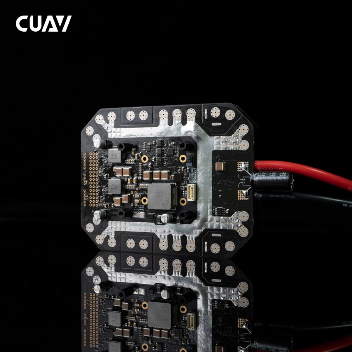 CUAV CAN PDB модуль питания для автопилота Pixhawk/Pixhack/PX4 дронов и вертолётов CUAV CAN PDB модуль питания для автопилота Pixhawk/Pixhack/PX4 дронов и вертолётов