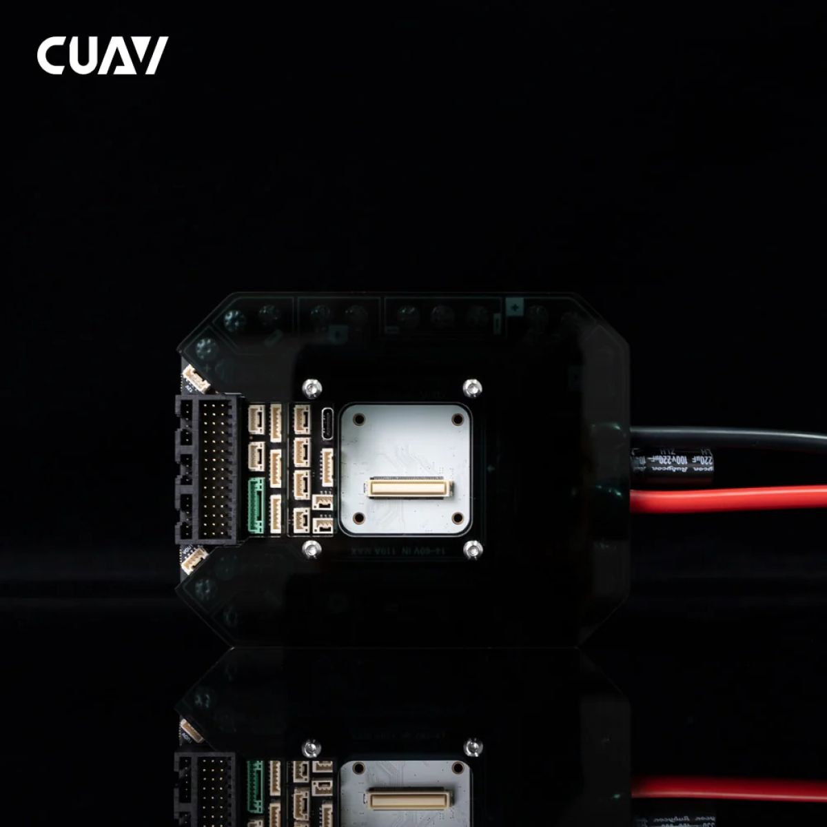 CUAV CAN PDB модуль питания для автопилота Pixhawk/Pixhack/PX4 дронов и вертолётов CUAV CAN PDB модуль питания для автопилота Pixhawk/Pixhack/PX4 дронов и вертолётов