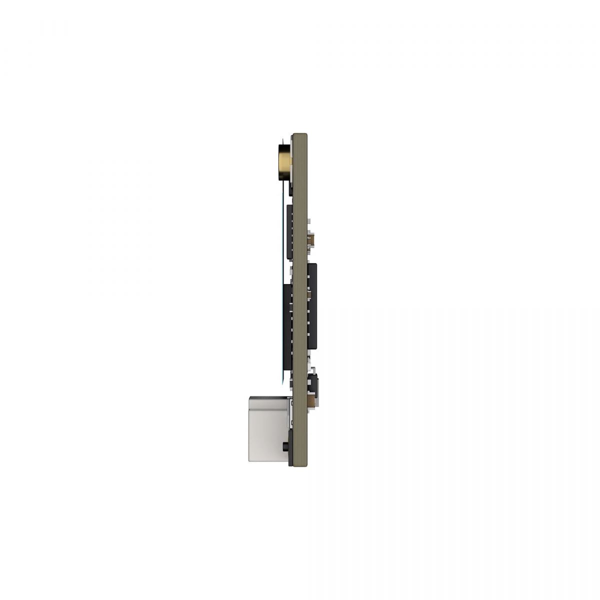 Двухдиапазонный приёмник GEPRC ELRS Nano 915M/2.4G с TCXO и частотой обновления 1000 Гц Двухдиапазонный приёмник GEPRC ELRS Nano 915M/2.4G с TCXO и частотой обновления 1000 Гц
