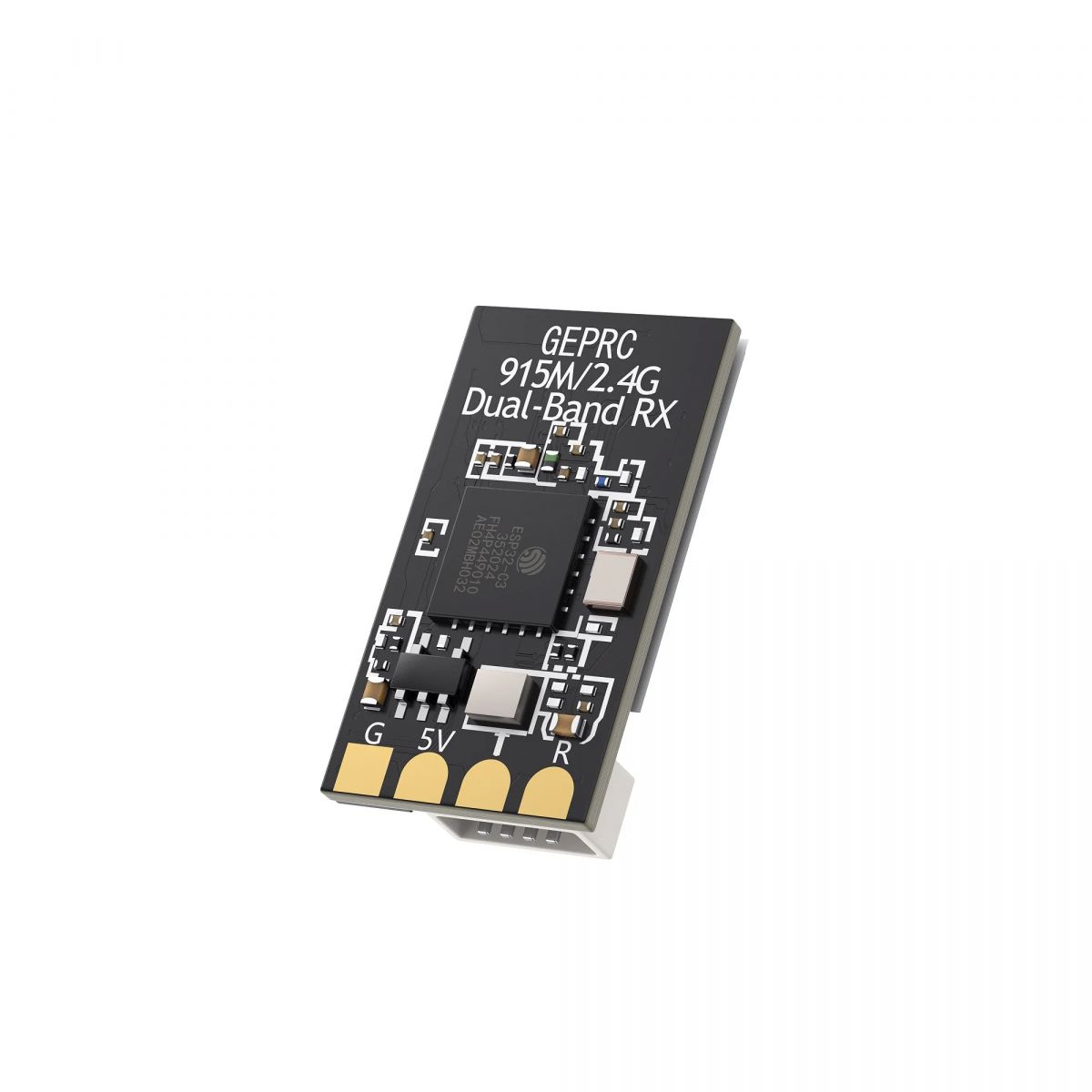 Двухдиапазонный приёмник GEPRC ELRS Nano 915M/2.4G с TCXO и частотой обновления 1000 Гц Двухдиапазонный приёмник GEPRC ELRS Nano 915M/2.4G с TCXO и частотой обновления 1000 Гц