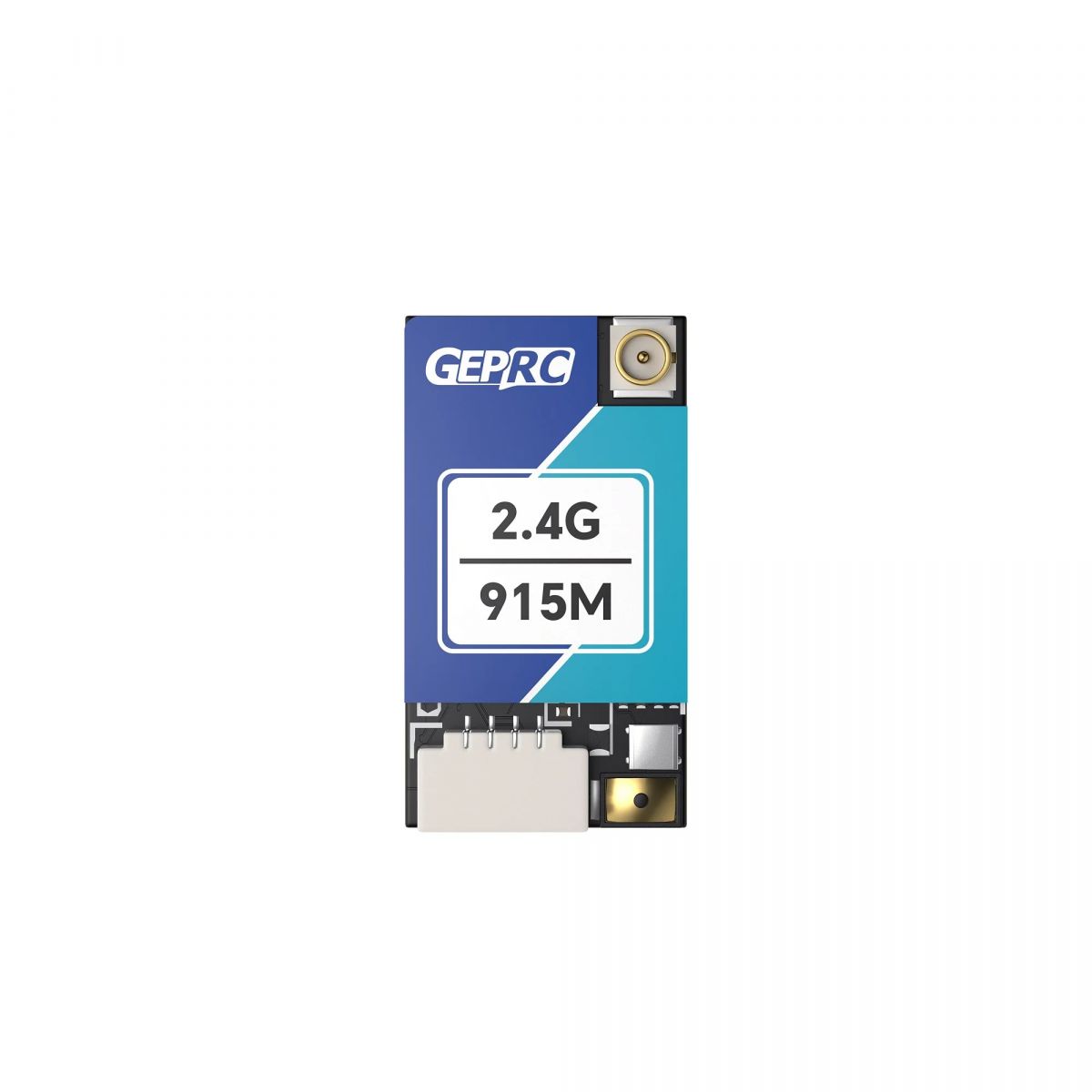 Двухдиапазонный приёмник GEPRC ELRS Nano 915M/2.4G с TCXO и частотой обновления 1000 Гц Двухдиапазонный приёмник GEPRC ELRS Nano 915M/2.4G с TCXO и частотой обновления 1000 Гц