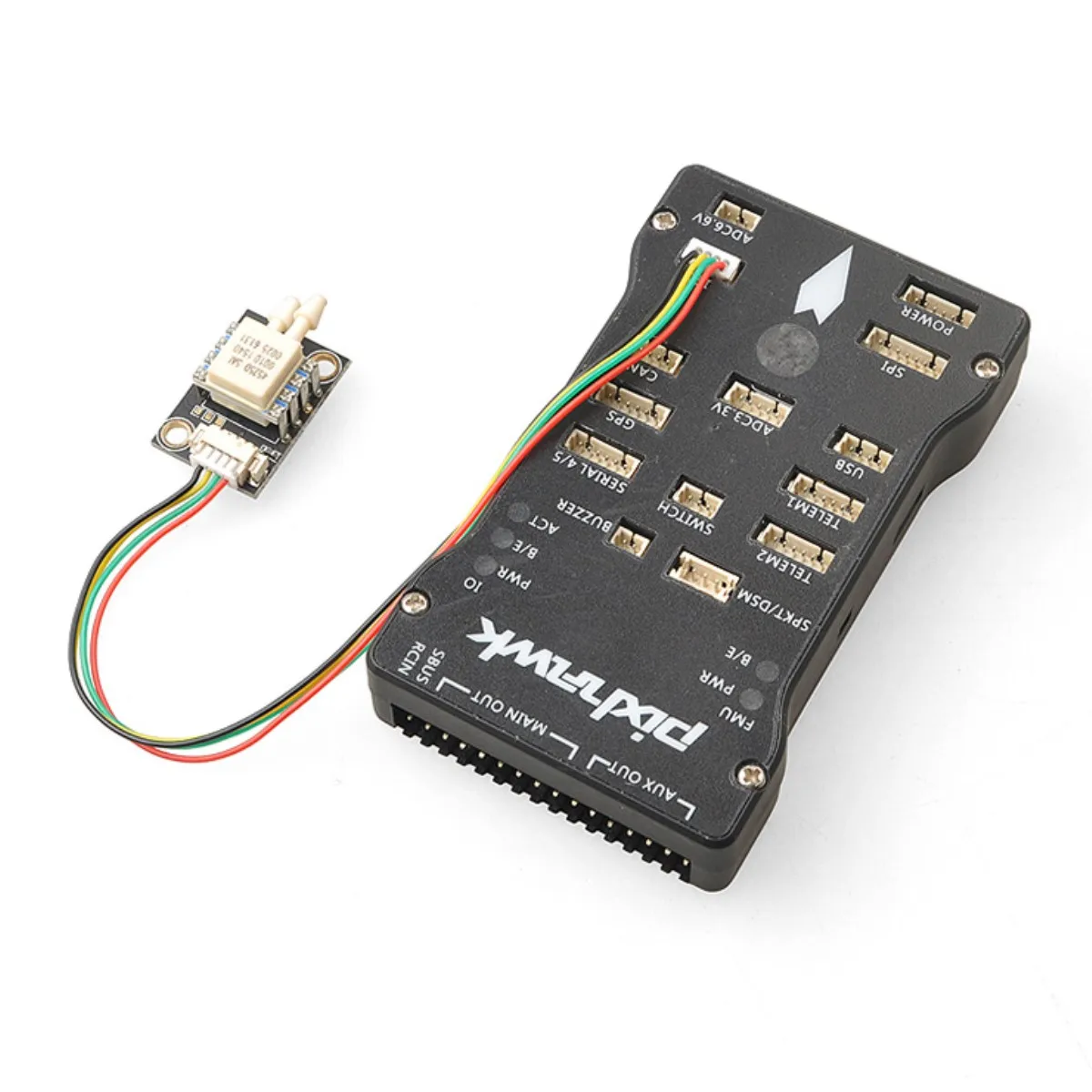 Цифровой датчик воздушной скорости PX4 Pixhawk с трубкой Пито для автопилота Pixhawk Цифровой датчик воздушной скорости PX4 Pixhawk с трубкой Пито для автопилота Pixhawk
