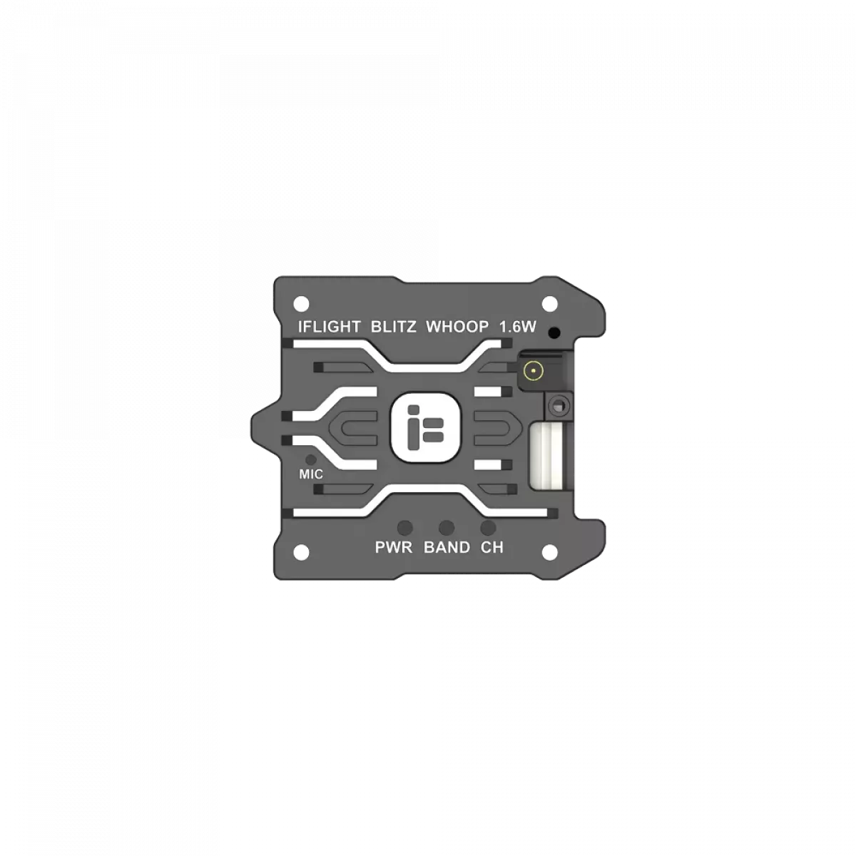 iFlight BLITZ Whoop 1.6W VTX – крепление 25.5x25.5мм, разъём IPEX 1 для FPV iFlight BLITZ Whoop 1.6W VTX – крепление 25.5x25.5мм, разъём IPEX 1 для FPV