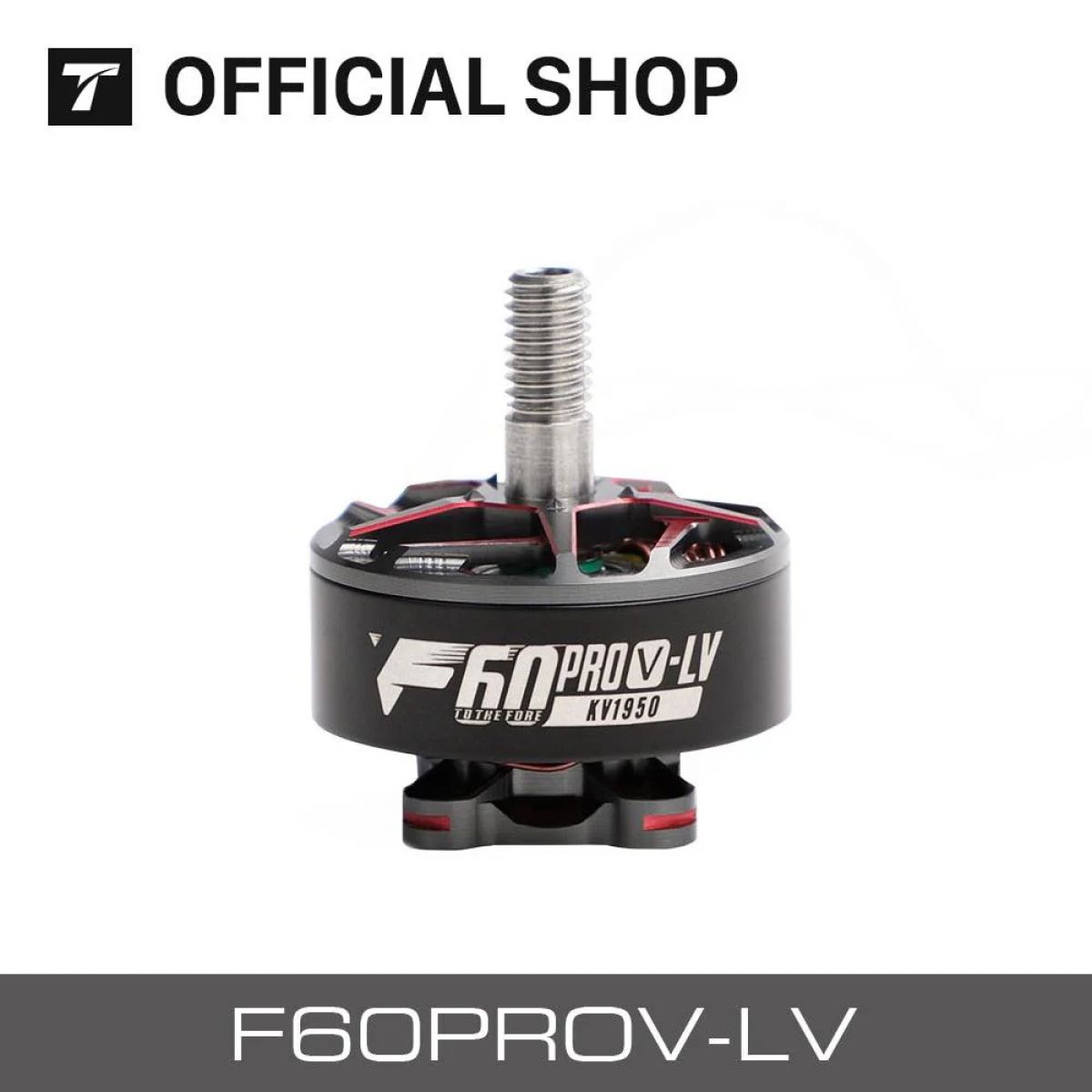 Двигатель T-Motor F60 PRO V-LV KV1950/KV2020 для FPV дрона, фристайл и гонок Двигатель T-Motor F60 PRO V-LV KV1950/KV2020 для FPV дрона, фристайл и гонок