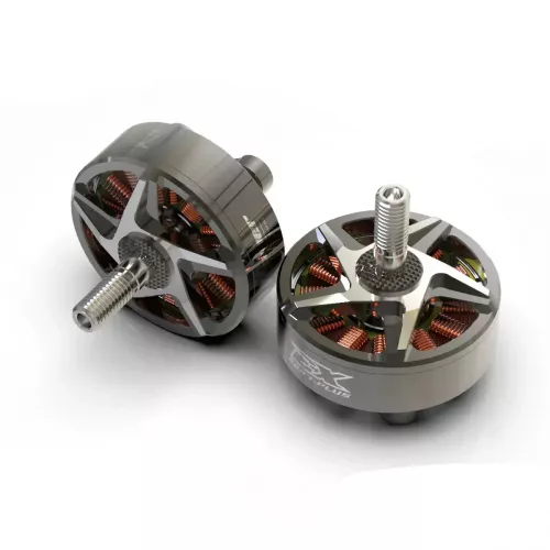 Бесколлекторный мотор RCINPOWER EX2807 1300KV 4–6S для FPV дронов 6–7″ повышенной грузоподъемности