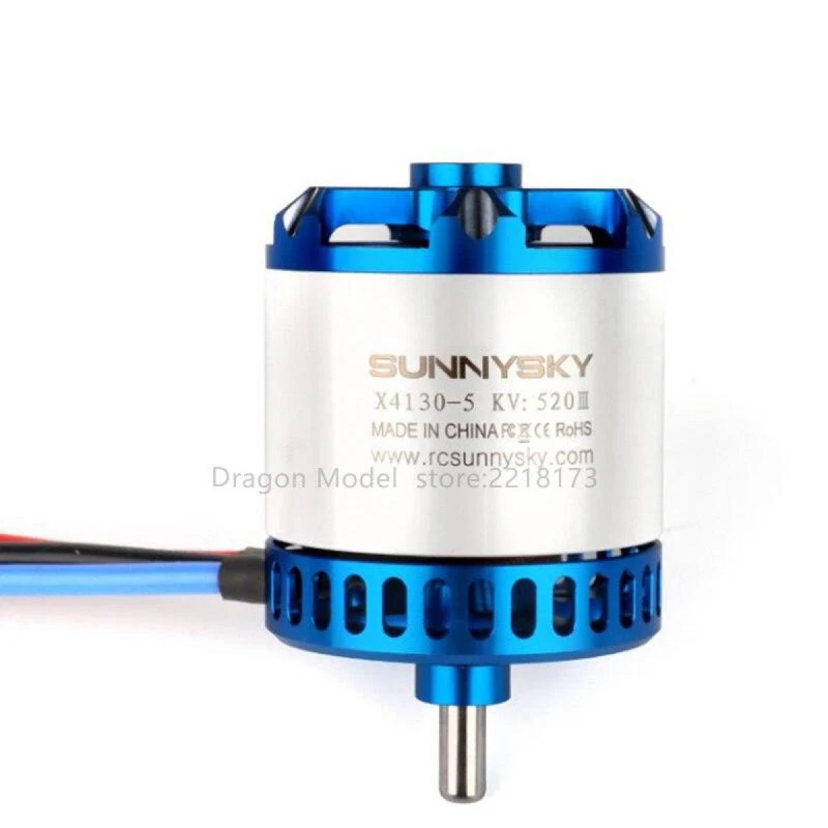 Бесщеточный мотор SUNNYSKY X4120-III/X4125-III/X4130-III 310KV-480KV для квадрокоптеров и самолетов Бесщеточный мотор SUNNYSKY X4120-III/X4125-III/X4130-III 310KV-480KV для квадрокоптеров и самолетов