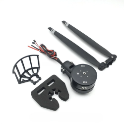 Силовая система Hobbywing X8: мотор XRotor PRO X8, ESC 80A, пропеллер 3090 для агродронов 4/6 осей