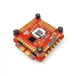 Полетный контроллер HGLRC Zeus F760 F7 3-6S с 4-в-1 ESC 60A BL_32 DShot1200 для FPV дронов DIY