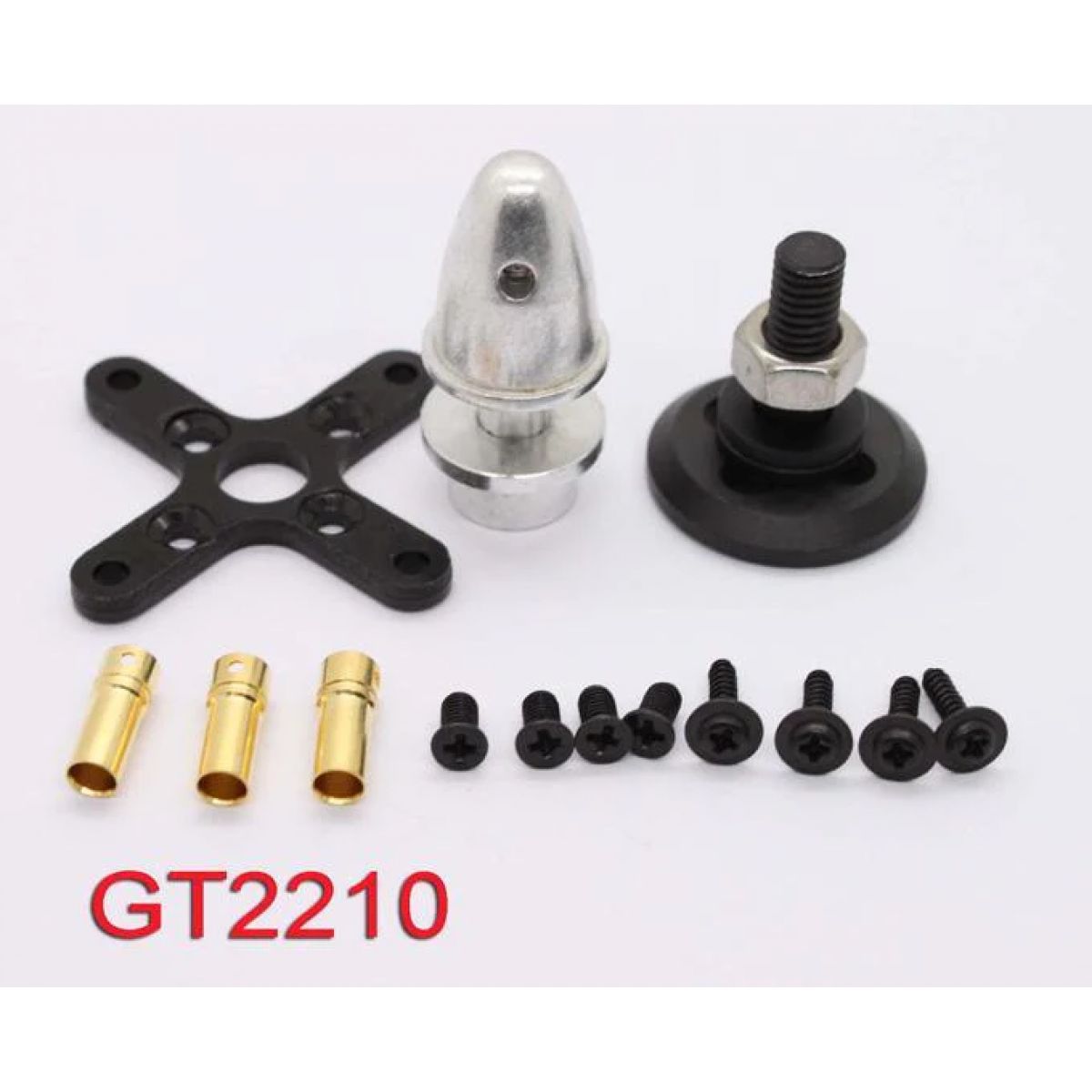 Бесщёточный мотор Emax GT2210 1780KV для самолетов и FPV дронов Бесщёточный мотор Emax GT2210 1780KV для самолетов и FPV дронов