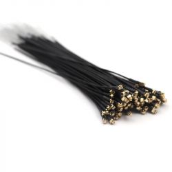 Антенна Frsky 2,4G IPEX4 100/150 мм для XM Plus, R-XSR, XRSR, RC FPV дрона, 10/20/50 шт.
