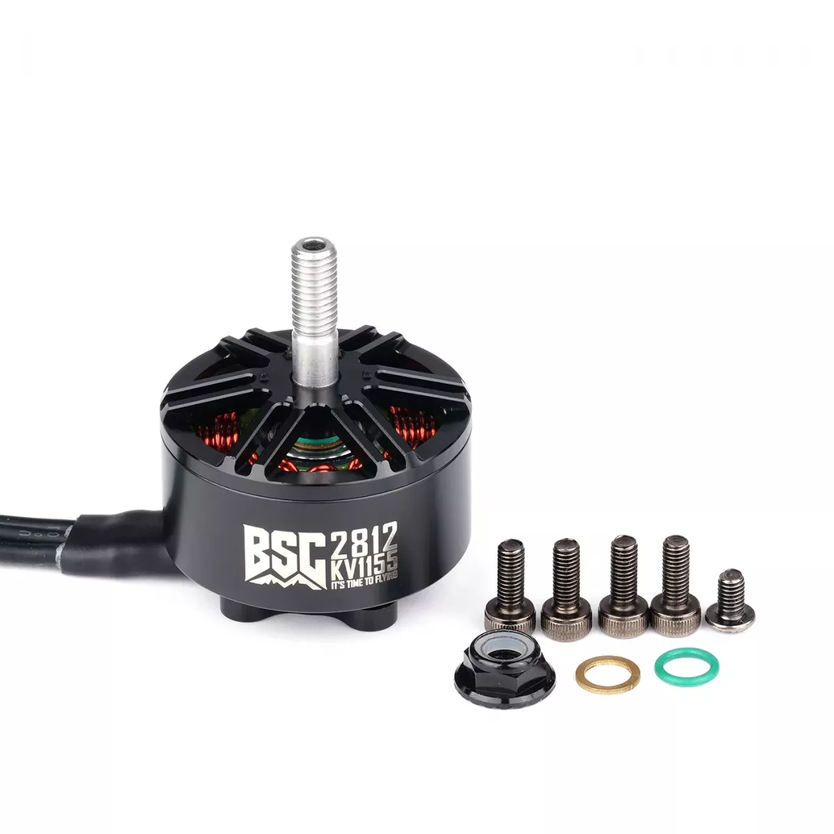 Бесколлекторный мотор MAD BSC2812 для FPV дронов Бесколлекторный мотор MAD BSC2812 для FPV дронов