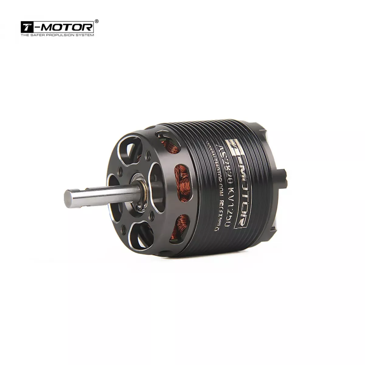 Бесщеточный мотор T-motor AS2820 Long Shaft KV880/1050/1250, 2.8КГ, для 20-30E 3D и F3A Бесщеточный мотор T-motor AS2820 Long Shaft KV880/1050/1250, 2.8КГ, для 20-30E 3D и F3A