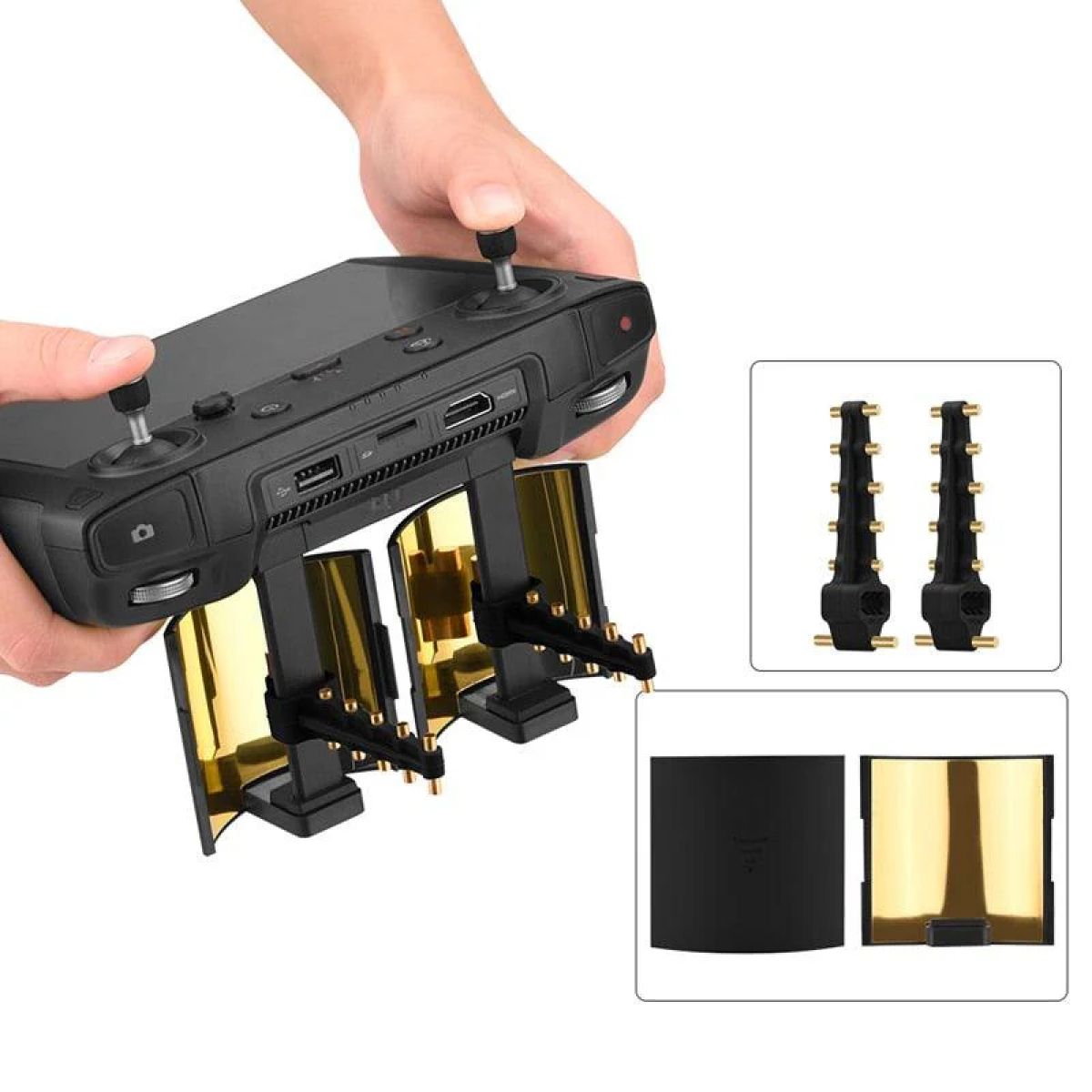 Антенный усилитель Yagi для DJI Mavic 2 Pro/Zoom/Air 2, расширитель сигнала, аксессуары для дрона Антенный усилитель Yagi для DJI Mavic 2 Pro/Zoom/Air 2, расширитель сигнала, аксессуары для дрона