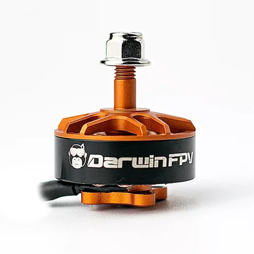Бесколлекторный мотор DarwinFPV 2507 1800KV 3-6S для 7" дальнобойного FPV дрона Darwin129