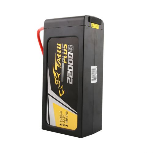 Аккумулятор Tattu Plus 22000mAh 6S 25C 22.2V Lipo Smart с разъёмом XT90-S (новая версия)
