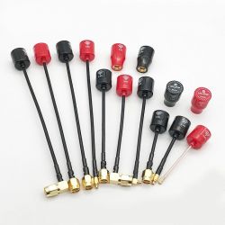 Антенна Lollipop 4 RHCP 5,8G 2,5dBi SMA/RP-SMA/MMCX/UFL для FPV дрона, компактная и легкая