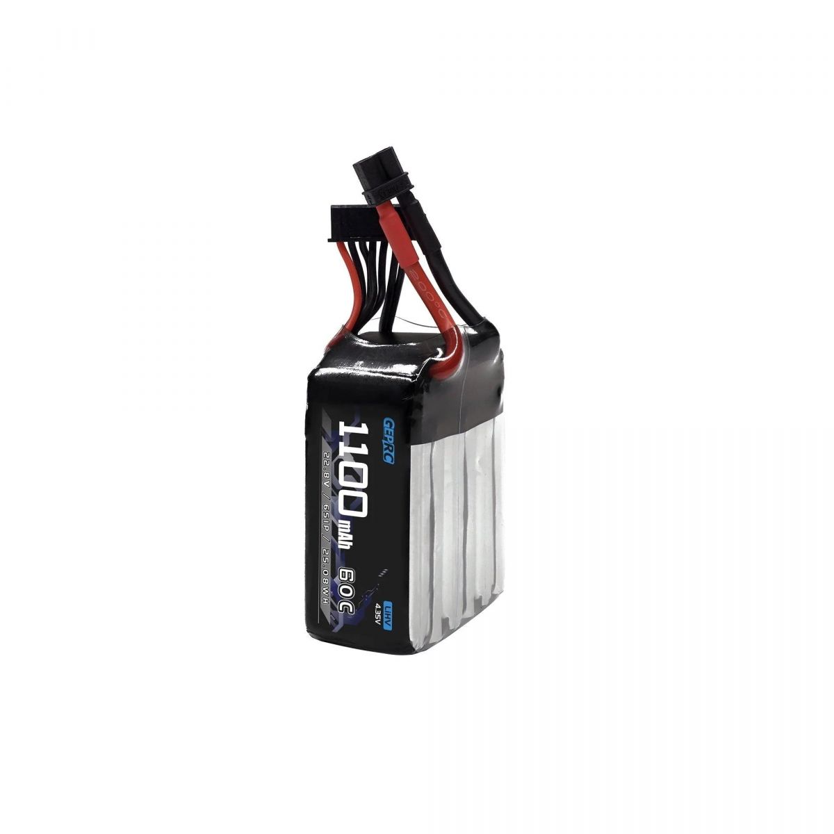 Аккумулятор GEPRC 4S 1100mAh 110C для FPV квадрокоптеров 3-5 дюймов, аксессуары для дронов Аккумулятор GEPRC 4S 1100mAh 110C для FPV квадрокоптеров 3-5 дюймов, аксессуары для дронов