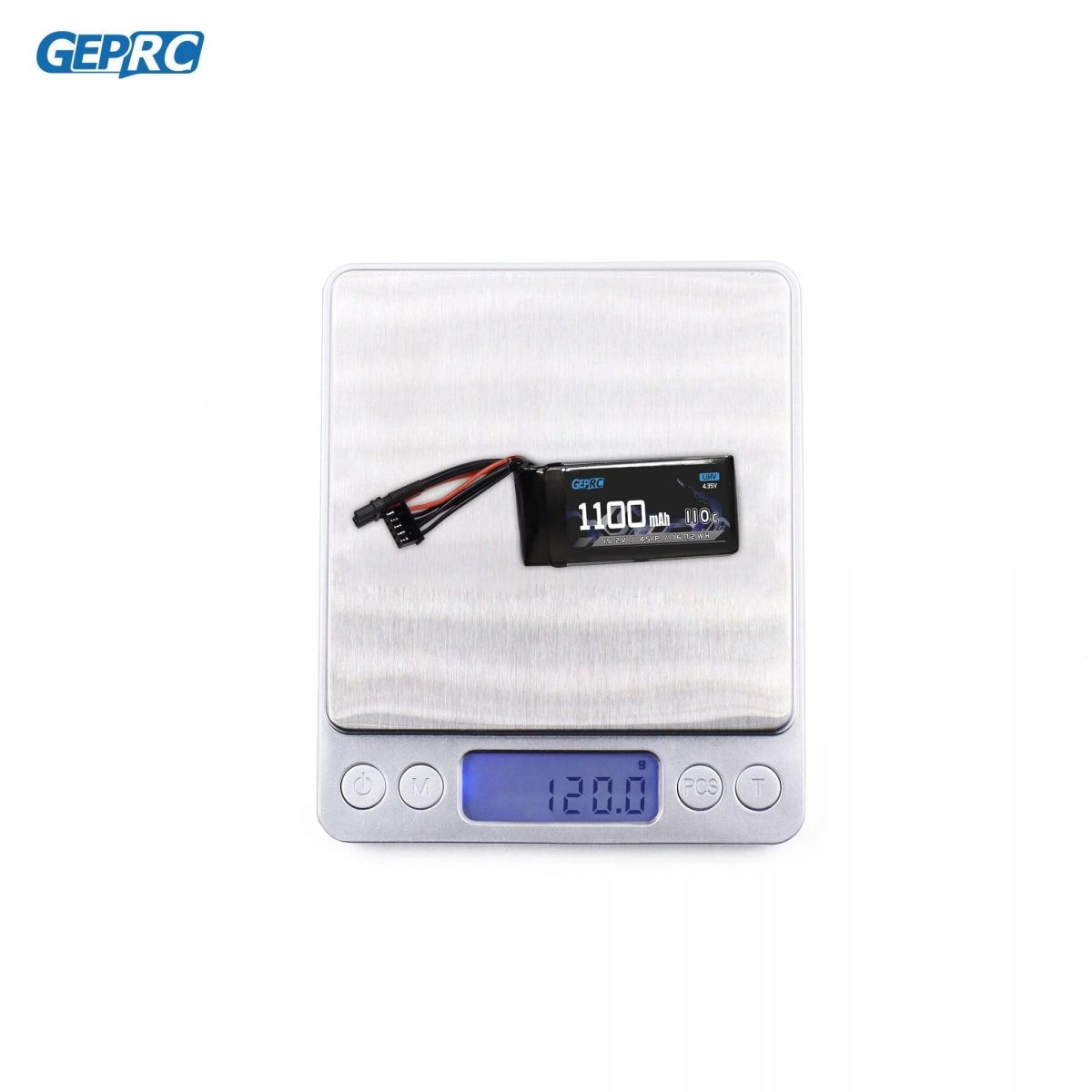 Аккумулятор GEPRC 4S 1100mAh 110C для FPV квадрокоптеров 3-5 дюймов, аксессуары для дронов Аккумулятор GEPRC 4S 1100mAh 110C для FPV квадрокоптеров 3-5 дюймов, аксессуары для дронов