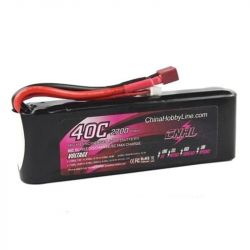 Аккумулятор CNHL Lipo 4S 5S 6S 14.8V/18.5V/22.2V 2200/2700mAh 40C/55C с разъёмом XT60 для FPV, RC, авто
