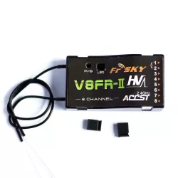 Приёмник FrSky V8FR-II 2.4ГГц 8CH ACCST
