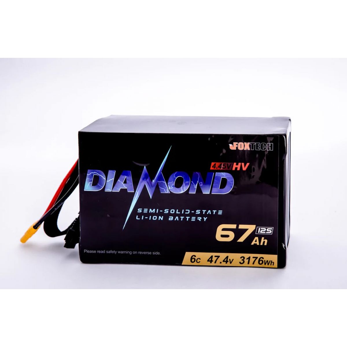 Diamond HVT 18S Li-ion аккумулятор 80.1В 22–134Ач 4.45В/ячейка, для дронов, ультранизкие температуры Diamond HVT 18S Li-ion аккумулятор 80.1В 22–134Ач 4.45В/ячейка, для дронов, ультранизкие температуры