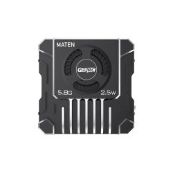 GEPRC MATEN 5.8G 2.5W VTX PRO — видеопередатчик 7–36В, 72 канала, 25–2500 мВт, Pit Mode
