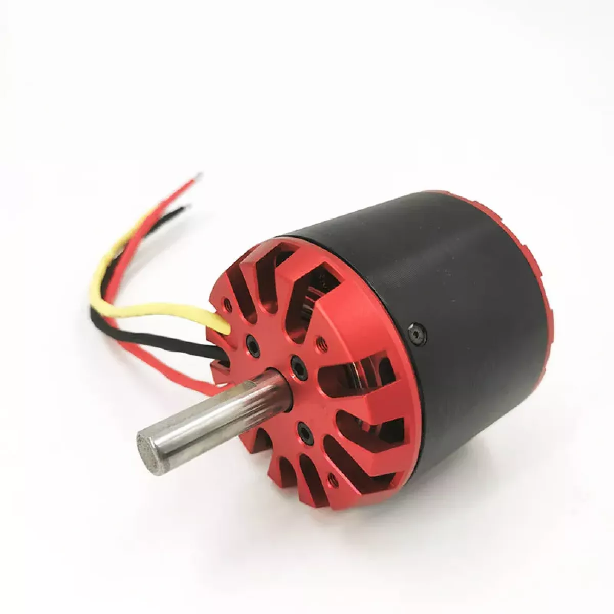 Бесщеточный мотор Hobbywing 6200W 8080 Sensor Sensorless для DIY токарного станка, электросамоката, e-скейтборда, e-велосипеда Бесщеточный мотор Hobbywing 6200W 8080 Sensor Sensorless для DIY токарного станка, электросамоката, e-скейтборда, e-велосипеда