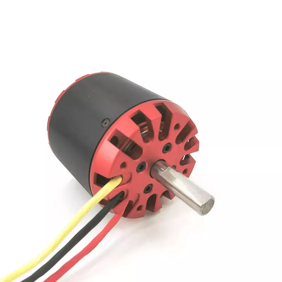 Бесщеточный мотор Hobbywing 6200W 8080 Sensor Sensorless для DIY токарного станка, электросамоката, e-скейтборда, e-велосипеда Бесщеточный мотор Hobbywing 6200W 8080 Sensor Sensorless для DIY токарного станка, электросамоката, e-скейтборда, e-велосипеда