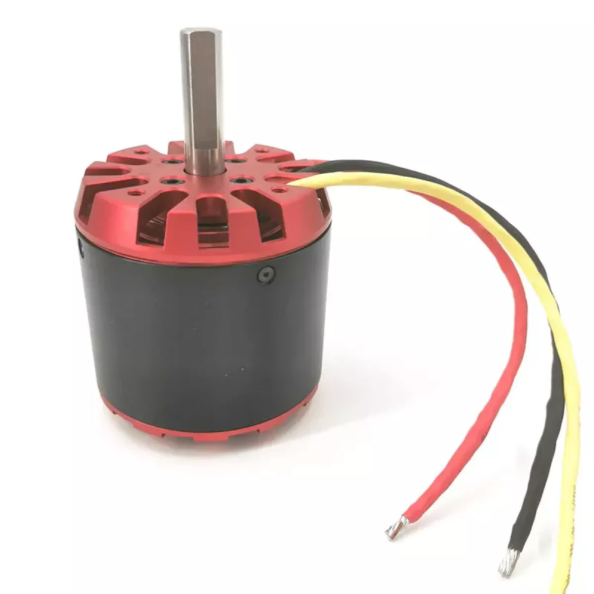 Бесщеточный мотор Hobbywing 6200W 8080 Sensor Sensorless для DIY токарного станка, электросамоката, e-скейтборда, e-велосипеда Бесщеточный мотор Hobbywing 6200W 8080 Sensor Sensorless для DIY токарного станка, электросамоката, e-скейтборда, e-велосипеда