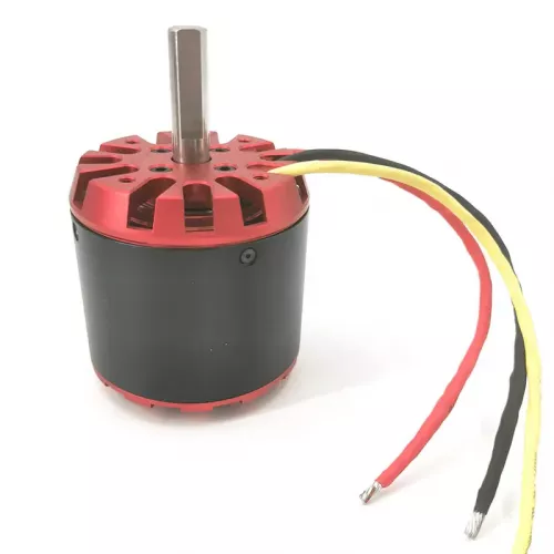 Бесщеточный мотор Hobbywing 6200W 8080 Sensor Sensorless для DIY токарного станка, электросамоката, e-скейтборда, e-велосипеда