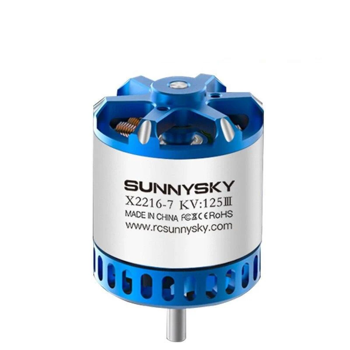 Бесколлекторный мотор SUNNYSKY X2212-III/X2216-III/X2220-III 880KV–2200KV для RC моделей Бесколлекторный мотор SUNNYSKY X2212-III/X2216-III/X2220-III 880KV–2200KV для RC моделей