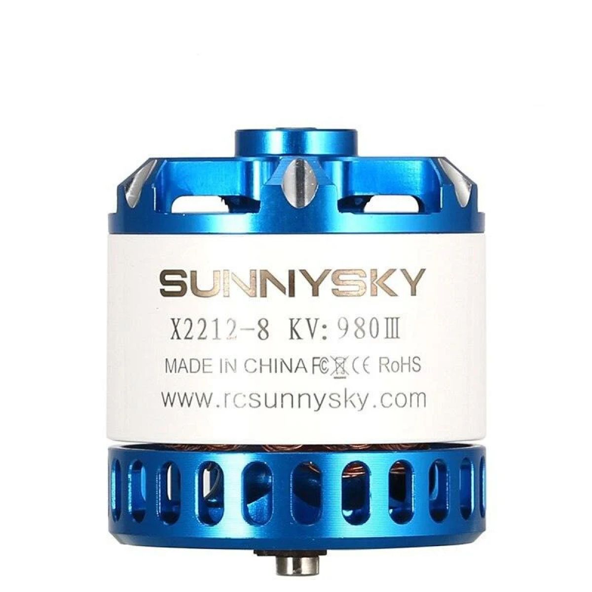 Бесколлекторный мотор SUNNYSKY X2212-III/X2216-III/X2220-III 880KV–2200KV для RC моделей Бесколлекторный мотор SUNNYSKY X2212-III/X2216-III/X2220-III 880KV–2200KV для RC моделей