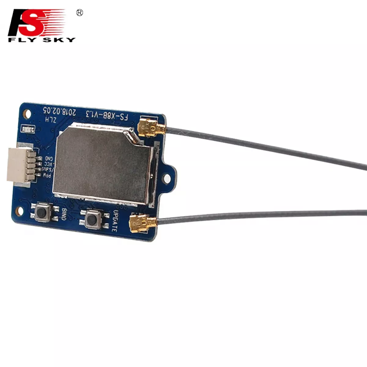 Приёмник Flysky FS-X8B 8CH 2.4G PPM/i-BUS AFHDS 2A для FS-NV14, FS-i6, FS-i6s, FS-i6x, FS-i8, FS-i10 Приёмник Flysky FS-X8B 8CH 2.4G PPM/i-BUS AFHDS 2A для FS-NV14, FS-i6, FS-i6s, FS-i6x, FS-i8, FS-i10