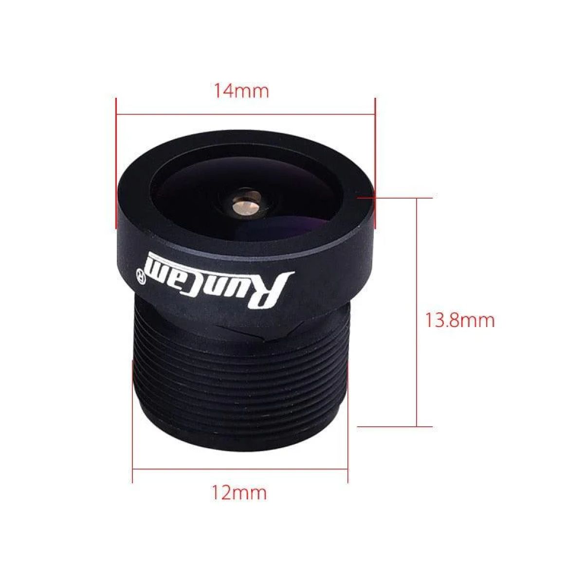 Сменный объектив 155° FOV для RunCam Phoenix2 – линза для камеры RunCam Phoenix2 Сменный объектив 155° FOV для RunCam Phoenix2 – линза для камеры RunCam Phoenix2