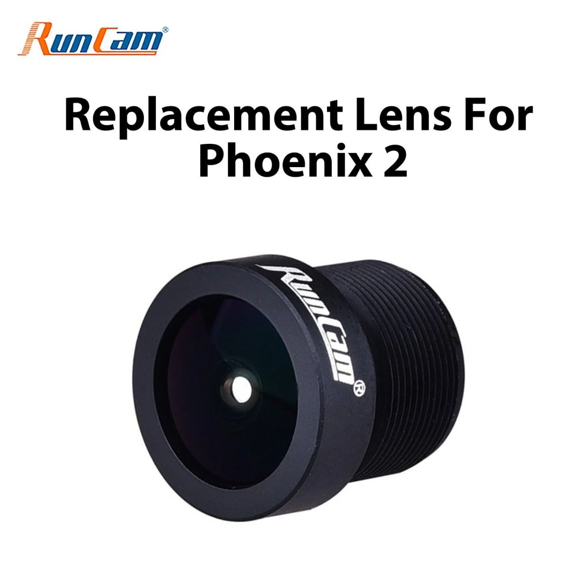 Сменный объектив 155° FOV для RunCam Phoenix2 – линза для камеры RunCam Phoenix2 Сменный объектив 155° FOV для RunCam Phoenix2 – линза для камеры RunCam Phoenix2