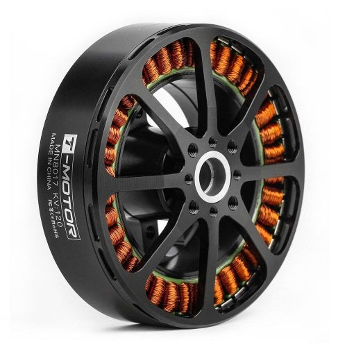 Бесколлекторный мотор T-motor MN8017 KV120 12S, тяга 11.8 кг, для мультикоптеров и агродронов